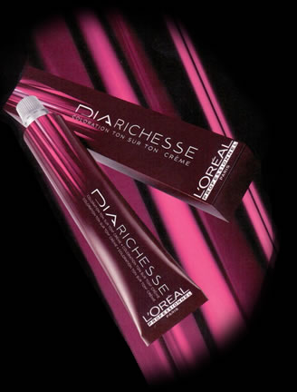 Краска Dia richesse фирмы L'Oreal Professionnel