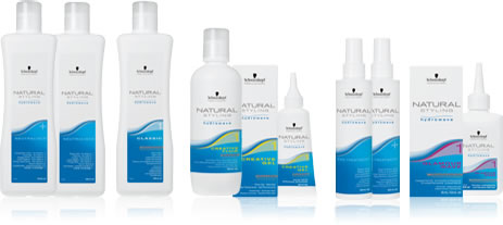 Щадящая химическая завивка с технологий Natural Styling Hydrowave от Schwarzkopf Professional