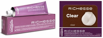 Бесцветный состав CLEAR из гаммы RICHESSE