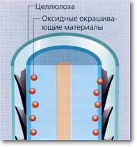 Результат био-ламинирования волос от Lebel Cosmetics