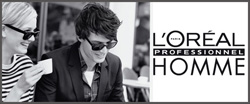 Логотип L'Oreal Professionnel HOMME