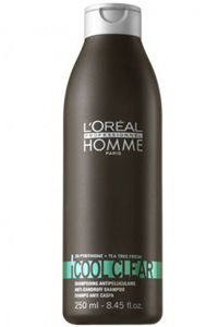 HOMME ШАМПУНЬ COOL CLEAR ОТ ПЕРХОТИ L'Oreal Professionnel