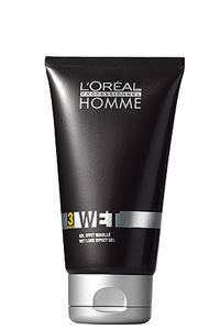 HOMME ГЕЛЬ С ЭФФЕКТОМ МОКРЫХ ВОЛОС WET L'Oreal Professionnel