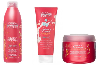 СЕРИЯ НАТЮР ШАМПУНЬ, СМЫВАЕМЫЙ УХОД, МАСКА ПРИРОДНОЕ СИЯНИЕ L'Oreal Professionnel
