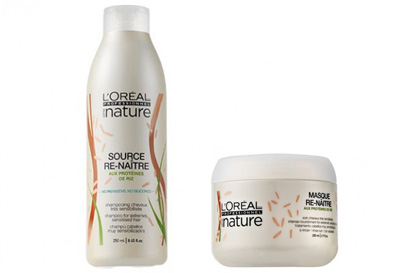 СЕРИЯ НАТЮР ШАМПУНЬ И МАСКА ВОЗРОЖДЕНИЕ L'Oreal Professionnel