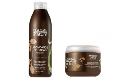 СЕРИЯ НАТЮР ШАМПУНЬ, СМЫВАЕМЫЙ УХОД, МАСКА КАКАО L'Oreal Professionnel
