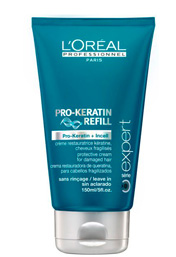 PRO-KERATIN REFILL ЗАЩИЩАЮЩИЙ НЕСМЫВАЕМЫЙ КРЕМ L'Oreal Professionnel