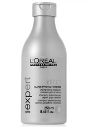 SHINE BLONDE ОЧИЩАЮЩИЙ ШАМПУНЬ ДЛЯ СЕДЫХ ВОЛОС SILVER L'Oreal Professionnel