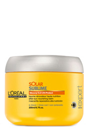 SOLAR SUBLIME ПИТАТЕЛЬНЫЙ БАЛЬЗАМ L'Oreal Professionnel