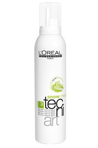 tecni.art SNOW MOUSSE L'Oreal Professionnel