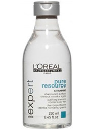 УХОД ЗА КОЖЕЙ ГОЛОВЫ ОЧИЩАЮЩИЙ ШАМПУНЬ ДЛЯ ЖИРНЫХ ВОЛОС PURE RESOURCE L'Oreal Professionnel