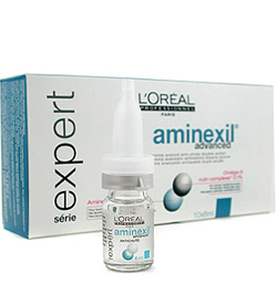 УХОД ЗА КОЖЕЙ ГОЛОВЫ ПРОГРАММА ОТ ВЫПАДЕНИЯ ВОЛОС AMINEXIL ADVANCED L'Oreal Professionnel