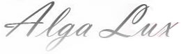 Логотип фирмы «Alga Lux»