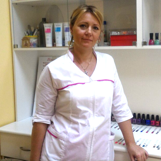 Мастер маникюра и педикюра Паставень Елена