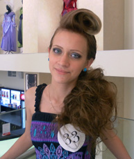 Нестефоренко Марина на XII-ом Фестивале парикмахерского искусства «Золотые Ножницы 2011»