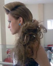 Нестефоренко Марина на XII-ом Фестивале парикмахерского искусства «Золотые Ножницы 2011»