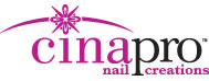 Логотип компании Cina Nail Creations(США).