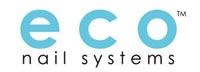Логотип системы наращивания и укрепления ногтей «ECO nail systems» компании Star nails (США).