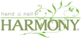 Логотип фирмы Hand & Nail Harmony, производителя гель-лака Gelish