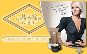 Процедуры по наращиванию и укреплению ногтей материалами компании Bio Sculpture Gel (ЮАР)