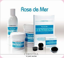 Коралловый пилинг «ROSE de Mer»